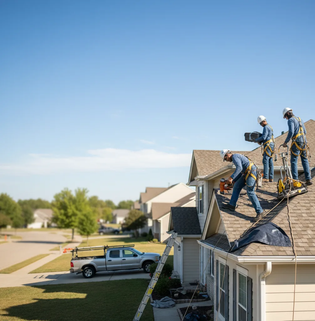 Roof Repair in Marcy
